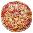 Foto: Italienische Steinofen-Pizza handgemacht Italienische Steinofen-Pizza handgemacht
