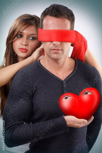 Photo: His heart's eyes His heart's eyes