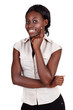 African Amercian businesswoman