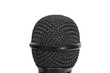 Microphone close up