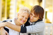 Foto: Happy mother and son Happy mother and son
