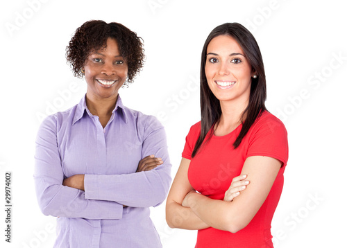 Photo: Couple of girls Couple of girls