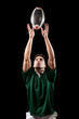 Photo: Rugby Player Rugby Player