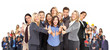 Business people team