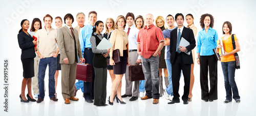 Photo: Business people team Business people team