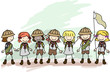 Girl Scouts Doodle