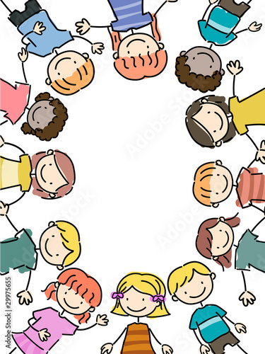 Illustration: Kids Frame Kids Frame