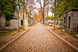 Pere-lachaise cemetery, Paris, France