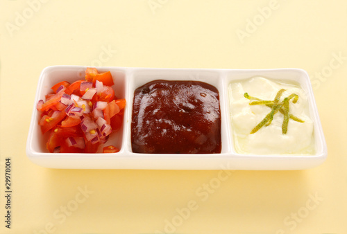 Photo: Indian Condiments Indian Condiments