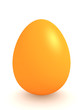 isolated egg