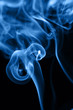 abstract wave smoke