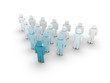 Dynamic network growth. Illustration Dynamic network growth. Illustration