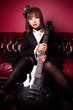Gothic Guitar Queen