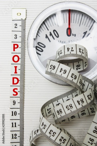 Photo : poids poids