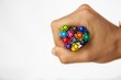 Photo en ligne au meilleur prix Hand holding pens