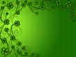 Lucky Shamrock Four Leaf Clover Background Lucky Shamrock Four Leaf Clover Background