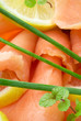 smoked salmon