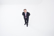 Photo: Businessman looking up Businessman looking up