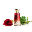 rose and Perfume bottle