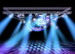Disco stage lights construction