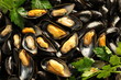 moules à la marinière