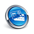 icône bouton internet carte bancaire