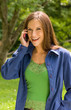 Girl on Cell Phone
