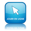 Bouton Web JOUER EN LIGNE (arcade manette jeux vidéo jeu réseau)