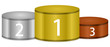 winner podium