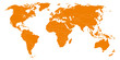 Carte du monde