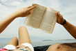 Reading couple