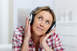 listening music