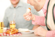 Weisswurst essen
