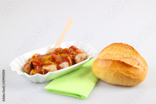 Photo: Currywurst Currywurst