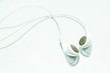 Earphone Isolaed on white background