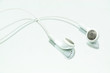Earphone Isolaed on white background