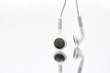 Earphone Isolaed on white background