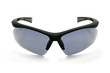 dark sunglasses isolated on a white background