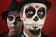 All Souls Day Couple