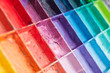 Shad colors on palette