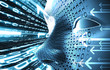 concepto de tecnologia con codigo binario concepto de tecnologia con codigo binario