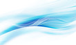 Abstract Blue Clean Background with copyspace