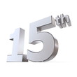 Shiny 15th - Silver/Chrome Shiny 15th - Silver/Chrome