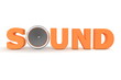 Sound and Speaker - Orange Sound and Speaker - Orange