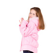 Photo: young girl in winter time young girl in winter time