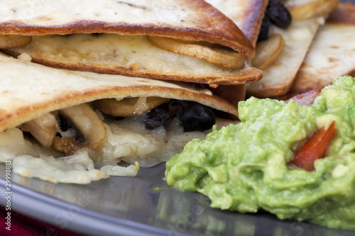 Photo: Black Bean Quesadillas Black Bean Quesadillas