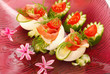 eggs with parma ham for easter