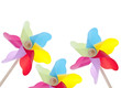 Colorful Pinwheel Background Colorful Pinwheel Background