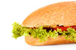 Sandwich isolated on white