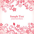 Seamless Cherry Blossoms Pattern
